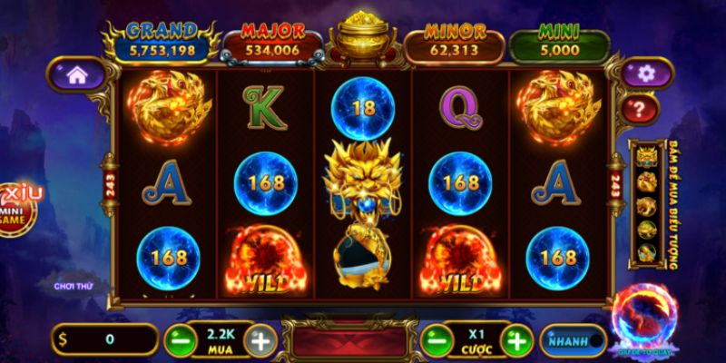 Sảnh game đa dạng hình thức chơi hấp dẫn & đặc sắc